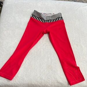 Lululemon Athletica Seawheeze Wunder Under leggings